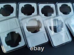 Coin Slab Holders For Grade NGC PCGS Display Storage Box Case Organization