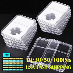 Coin Slab Holders For Grade NGC PCGS Display Storage Box Case Organization