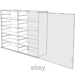 Collectible display cases ACRYL glass SAFE 5211 B 60x60x11cm perfume flacons