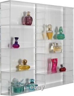 Collectible display cases ACRYL glass SAFE 5211 B 60x60x11cm perfume flacons