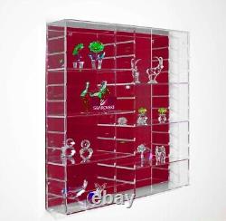 Collectible display cases ACRYL glass SAFE 5211 B 60x60x11cm perfume flacons