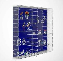 Collectible display cases ACRYL glass SAFE 5211 B 60x60x11cm perfume flacons