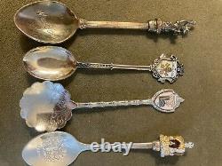 Collector Spoons, Display Cases (Shadow Boxes), Regular case, New Items Too