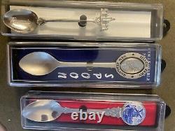 Collector Spoons, Display Cases (Shadow Boxes), Regular case, New Items Too