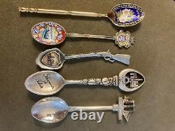 Collector Spoons, Display Cases (Shadow Boxes), Regular case, New Items Too