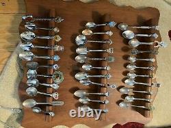 Collector Spoons, Display Cases (Shadow Boxes), Regular case, New Items Too