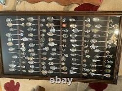 Collector Spoons, Display Cases (Shadow Boxes), Regular case, New Items Too