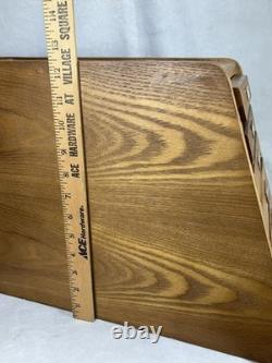 Collectors 7 Drawer Case Solid Wood Knives Display Case Coins Watches Medals