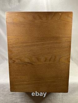 Collectors 7 Drawer Case Solid Wood Knives Display Case Coins Watches Medals