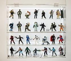 Collectors Showcase Premium Display Case for 3-3/4 GI Joe Action Figures T3MS