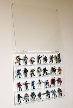 Collectors Showcase Premium Display Case for 3-3/4 GI Joe Action Figures T3MS