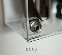 Collectors Showcase Premium Display Case for 3-3/4 Star Wars Figures T3MS