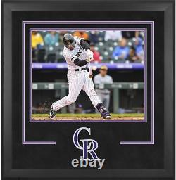 Colorado Rockies Deluxe 16x20 Horizontal Photo Frame