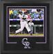 Colorado Rockies Deluxe 16x20 Horizontal Photo Frame