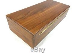 Colt 12 Buntline SAA Wood Display Presentation Box Case With Drawer + Key 3343MNX