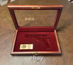 Colt 1911 Display Case Brand New -Factory Made For Colt