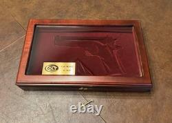 Colt 1911 Display Case Brand New -Factory Made For Colt