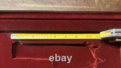 Colt 1911 Display Case Brand New -Factory Made For Colt