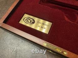 Colt 1911 Display Case Brand New -Factory Made For Colt