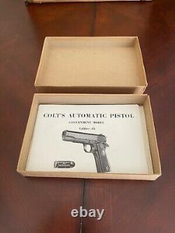 Colt 1911 Meuse-Argonne commemorative display case in original shipping box