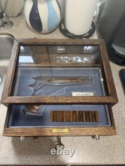 Colt 1911 WW2 Display Case W Key