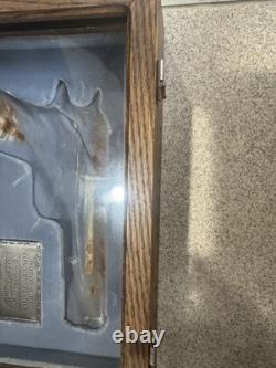 Colt 1911 WW2 Display Case W Key