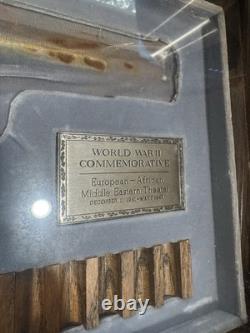 Colt 1911 WW2 Display Case W Key