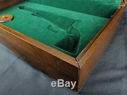 Colt Heritage Walker Limited Ed Commemorative Presentation Display Wood Case Box