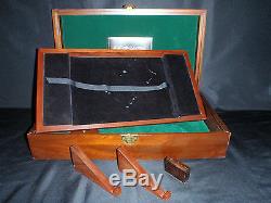 Colt Heritage Walker Limited Ed Commemorative Presentation Display Wood Case Box