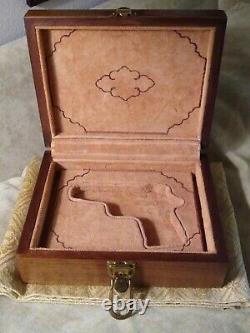 Colt Mark IV Four 4 Government Model Display Gun Case Box Solid Wood