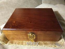 Colt Mark IV Four 4 Government Model Display Gun Case Box Solid Wood