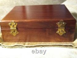 Colt Mark IV Four 4 Government Model Display Gun Case Box Solid Wood