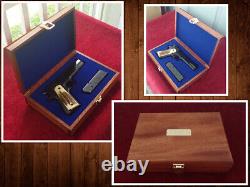 Colt Model 1911 Wood Presentation Case Fitted Pistol Display Box Made to order