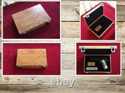 Colt Model 1911 Wood Presentation Case Fitted Pistol Display Box Made to order
