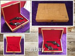 Colt Model 1911 Wood Presentation Case Fitted Pistol Display Box Made to order