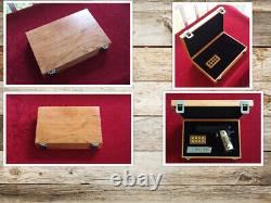 Colt Model 1911 Wood Presentation Case Pistol Display Box Made to order