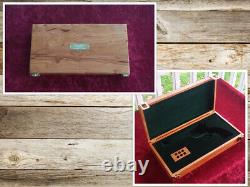 Colt Model 1911 Wood Presentation Case Pistol Display Box Made to order