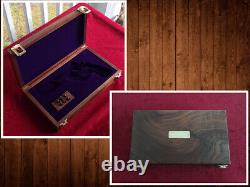 Colt Model 1911 Wood Presentation Case Pistol Display Box Made to order