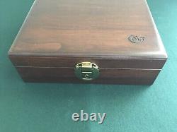 Colt Mustang First Edition Wood Presentation Box / Case Nice