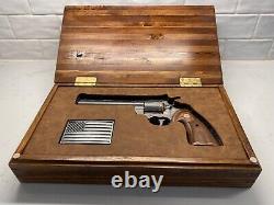 Colt Python Box, OEM Fit, Presentation Case, Display Case