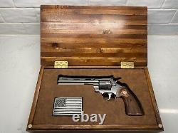 Colt Python Box, OEM Fit, Presentation Case, Display Case