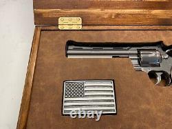 Colt Python Box, OEM Fit, Presentation Case, Display Case