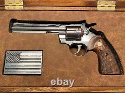 Colt Python Box, OEM Fit, Presentation Case, Display Case