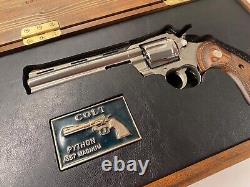 Colt Python Box, OEM Fit, Presentation Case, Display Case Custom Cherry