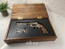 Colt Python Box, OEM Fit, Presentation Case, Display Case Custom Cherry