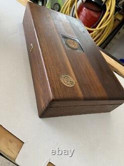 Colt SAA 100th NRA Centennial Revolver Presentation Display Wood Box No Key