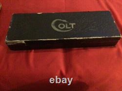 Colt Single Action Army black box withpaperwork