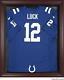 Colts Mahogany Frame Jersey Display Case Fanatics Authentic