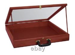 Countertop Display Case Counter View Clear Top Retail Merchandise 24 x 36 x 4 Countertop Display Case Counter View Clear Top Retail Merchandise 24 x 36 x 4