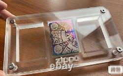 Crystal Acrylic Display Frame Showcase Stand Holder Box For Zippo Lighters